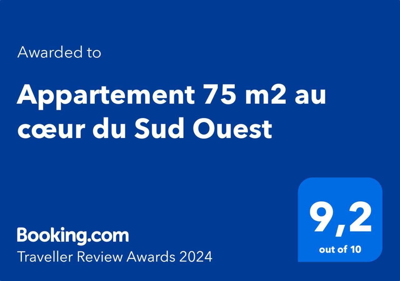 Appartement 75 M2 Au Coeur Du Sud Ouest Villeneuve-sur-Lot Exterior foto